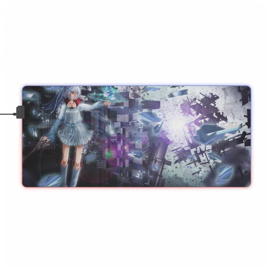 Tapis de souris LED RGB Anime RWBY (tapis de bureau)