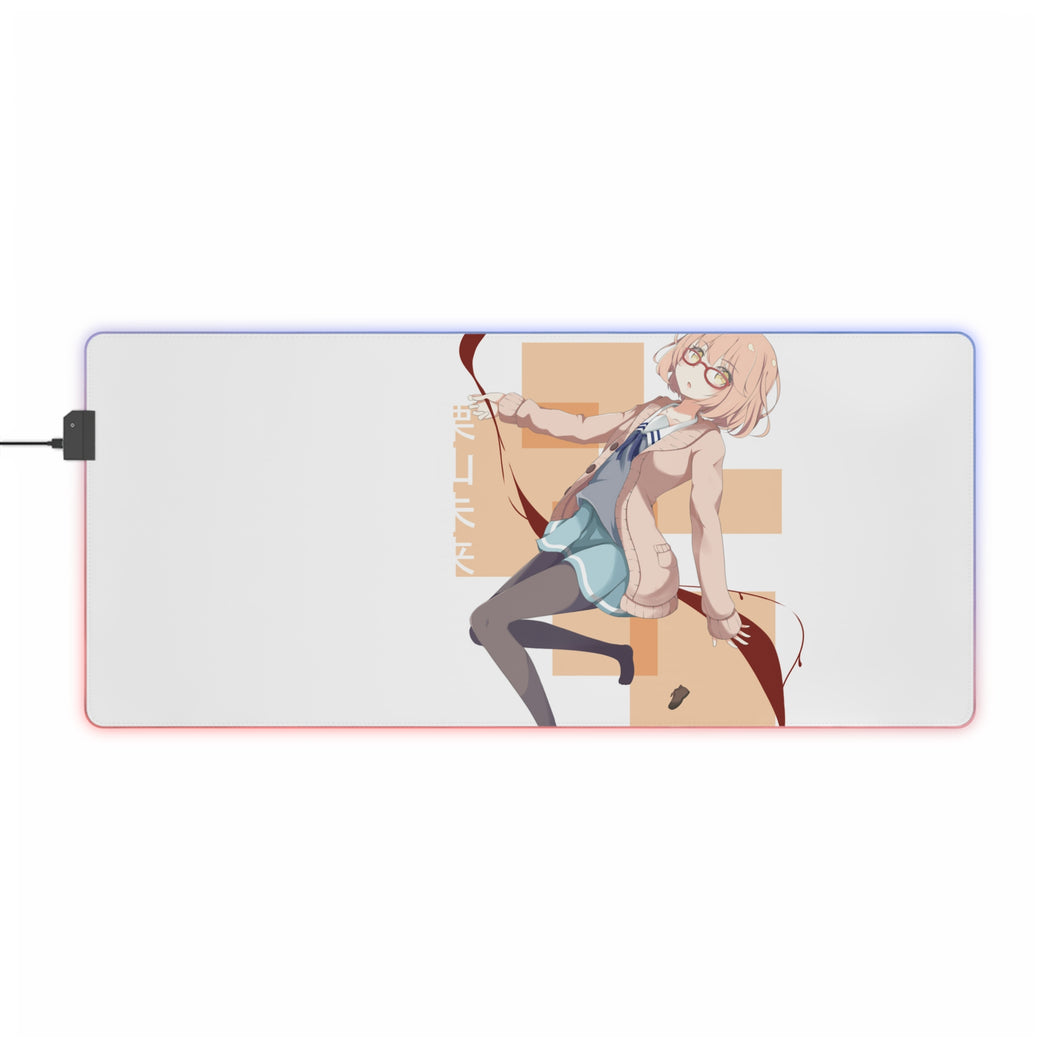 Beyond The Boundary RGB LED Mouse Pad (Desk Mat)