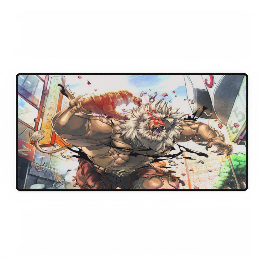 Saitama Vs Beast King Mouse Pad (Desk Mat)