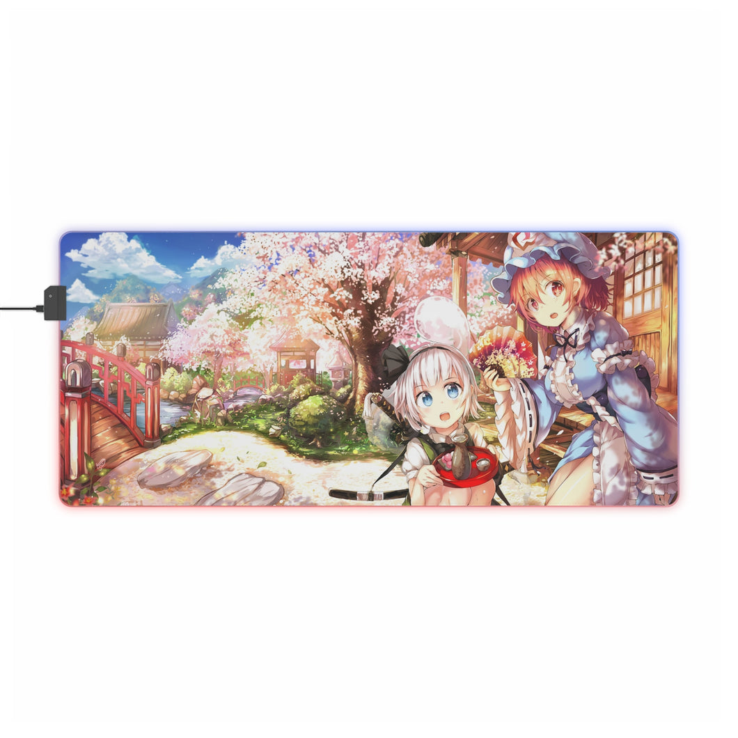 Touhou RGB LED Mouse Pad (Desk Mat)