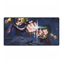 Charger l&#39;image dans la galerie, My Hero Academia : Tapis de souris Two Heroes (tapis de bureau)
