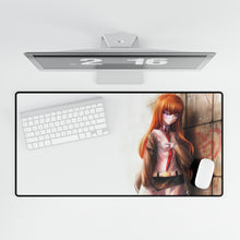 Cargar imagen en el visor de la galería, Makise Kurisu Mouse Pad (Desk Mat)
