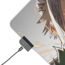 Cargar imagen en el visor de la galería, My Hero Academia Izuku Midoriya, Katsuki Bakugou RGB LED Mouse Pad (Desk Mat)
