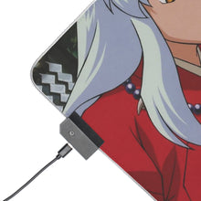 Cargar imagen en el visor de la galería, Alfombrilla de ratón LED RGB InuYasha (alfombrilla de escritorio)
