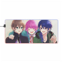 Charger l&#39;image dans la galerie, Tapis de souris LED RVB Hypnosis Mic (tapis de bureau)
