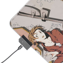 Cargar imagen en el visor de la galería, Bungou Stray Dogs Osamu Dazai, Atsushi Nakajima, Ranpo Edogawa, Akiko Yosano, Doppo Kunikida RGB LED Mouse Pad (Desk Mat)
