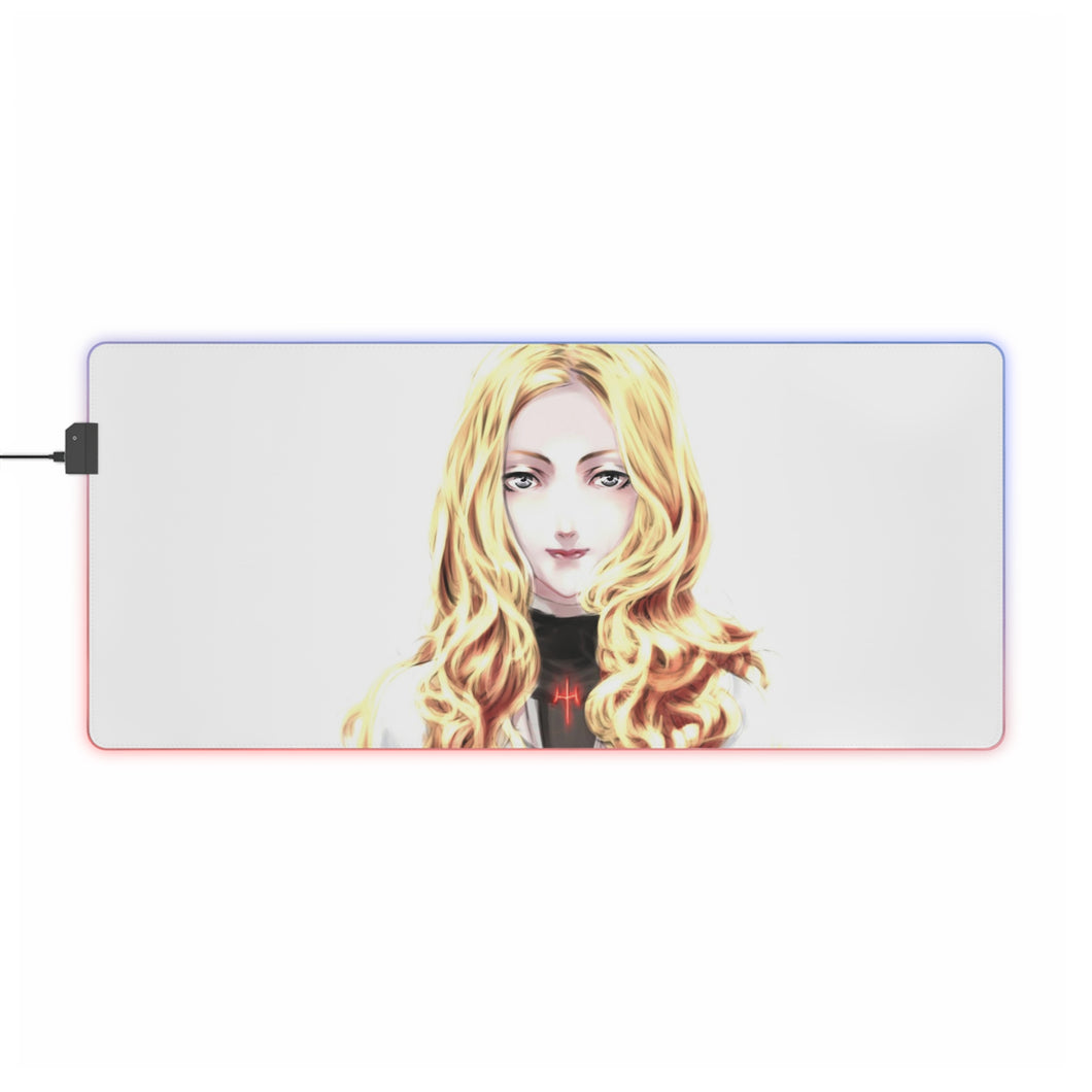 Claymore Teresa RGB LED Mouse Pad (Desk Mat)