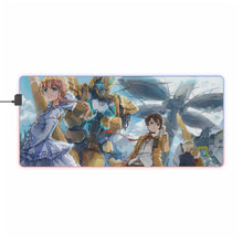 Charger l&#39;image dans la galerie, Tapis de souris LED RVB Aldnoah.Zero (tapis de bureau)
