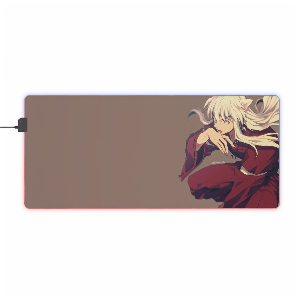 InuYasha RGB LED Mouse Pad (Desk Mat)