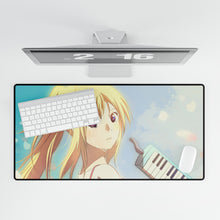 Load image into Gallery viewer, Anime Your Lie in April Mouse Pad (Desk Mat)
