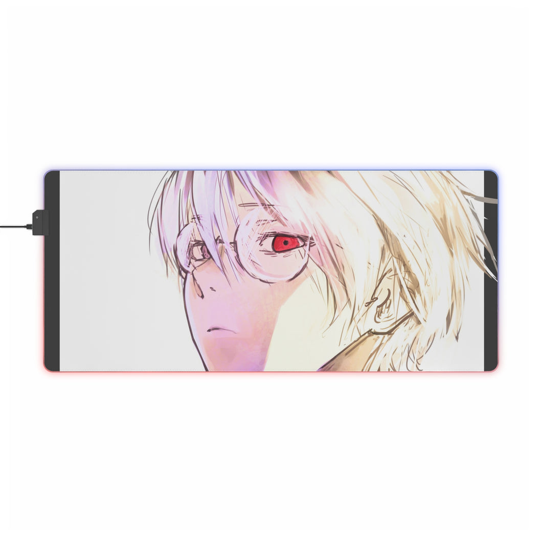 Tokyo Ghoul:re RGB LED Mouse Pad (Desk Mat)