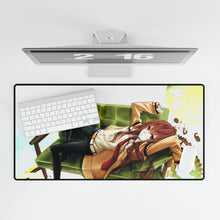 Load image into Gallery viewer, Anime Steins;Gate Mouse Pad (Desk Mat)
