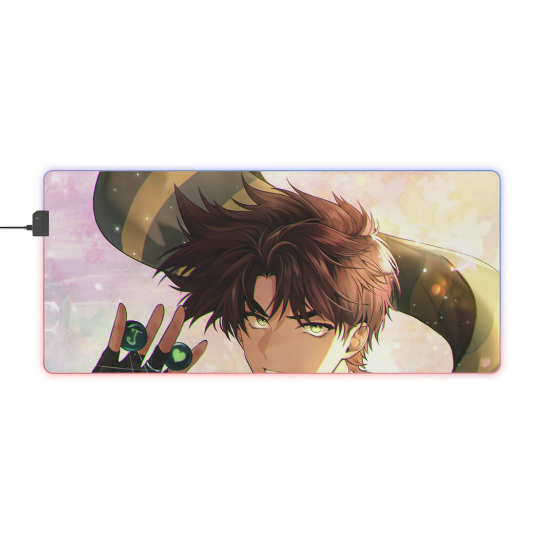 Anime Jojo's Bizarre Adventure RGB LED Mouse Pad (Desk Mat)