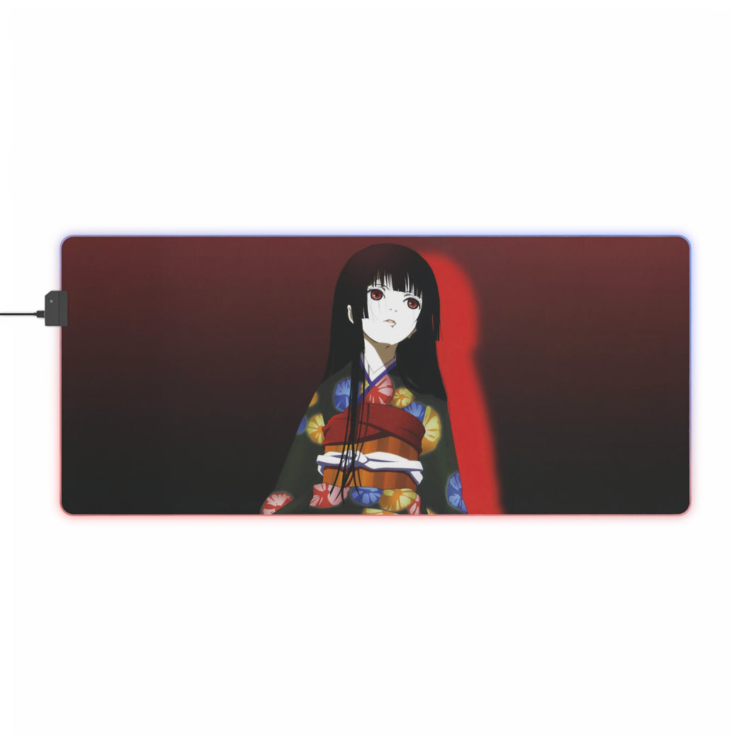 Jigoku Shōjo RGB LED Mouse Pad (Desk Mat)