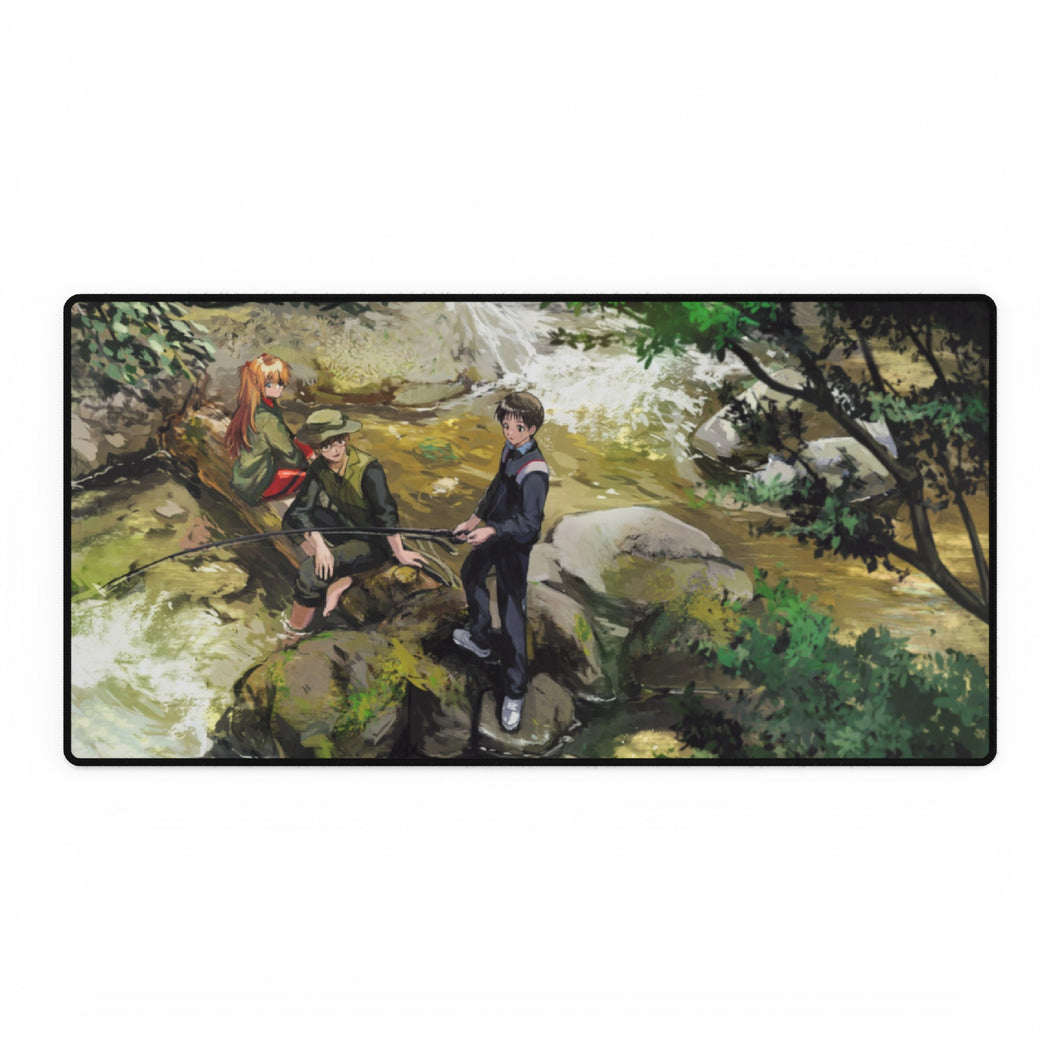 Tapis de souris Anime Neon Genesis Evangelion (tapis de bureau)