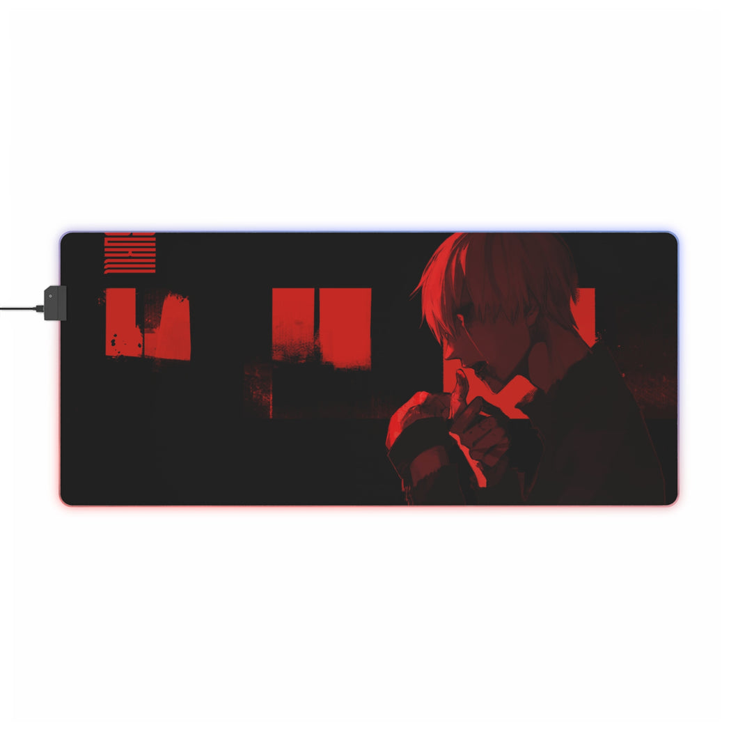 Anime Tokyo Ghoul RGB LED Mouse Pad (Desk Mat)