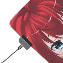 Cargar imagen en el visor de la galería, High School DxD Rias Gremory, Issei Hyoudou RGB LED Mouse Pad (Desk Mat)
