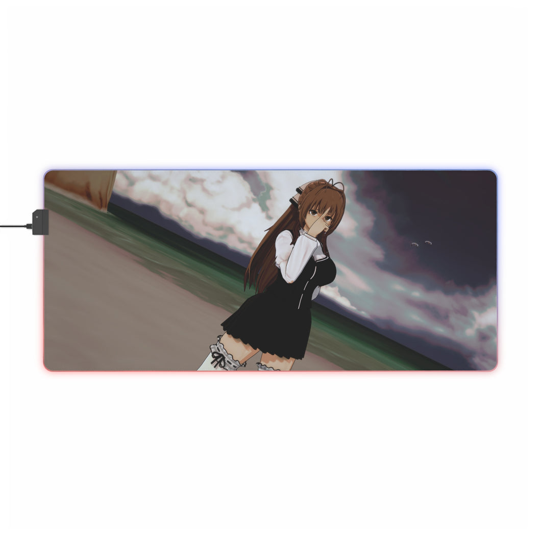 Amagi Brilliant Park Isuzu Sento RGB LED Mouse Pad (Desk Mat)