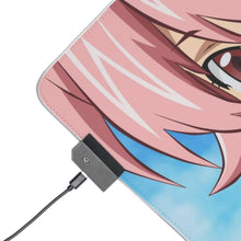 Cargar imagen en el visor de la galería, Mirai Nikki Yuno Gasai RGB LED Mouse Pad (Desk Mat)
