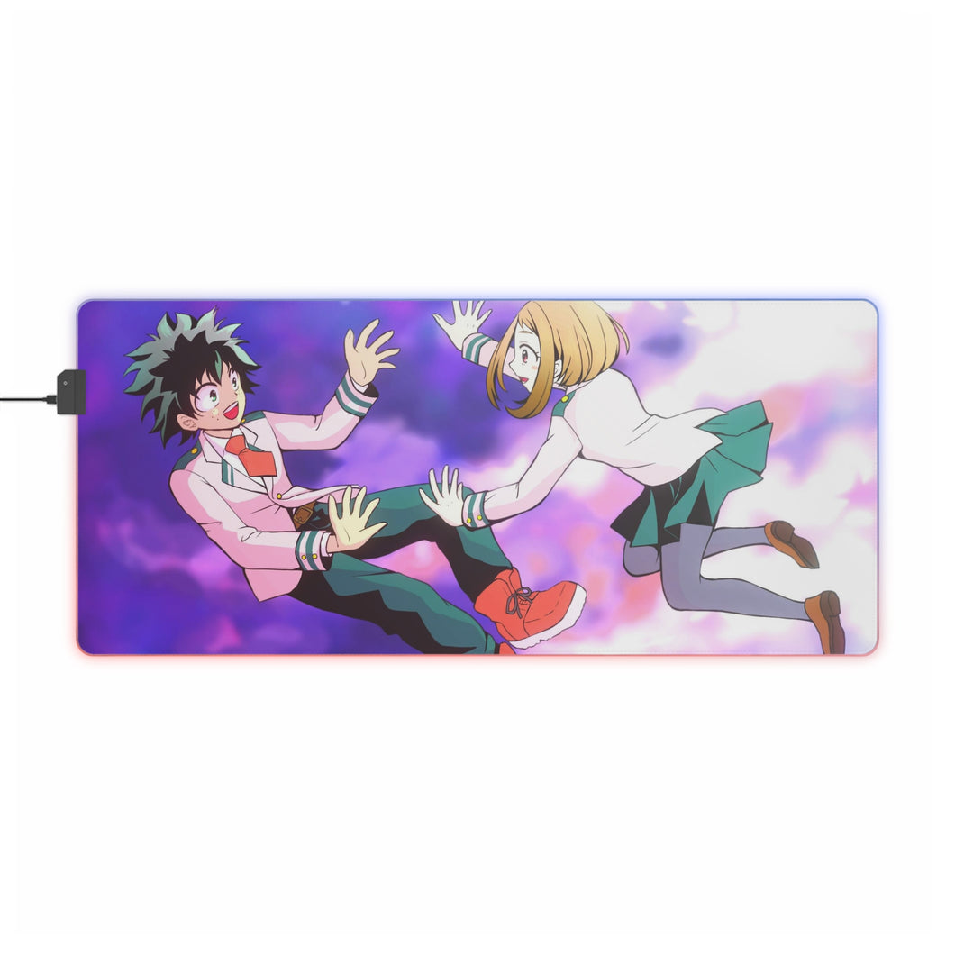 My Hero Academia Izuku Midoriya RGB LED Mouse Pad (Desk Mat)