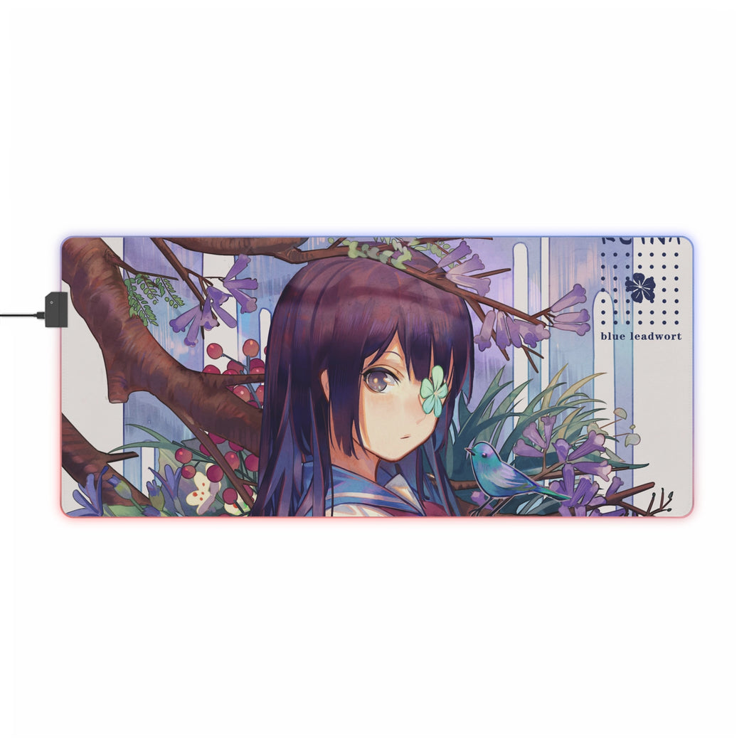 Sound! Euphonium Reina Kousaka RGB LED Mouse Pad (Desk Mat)