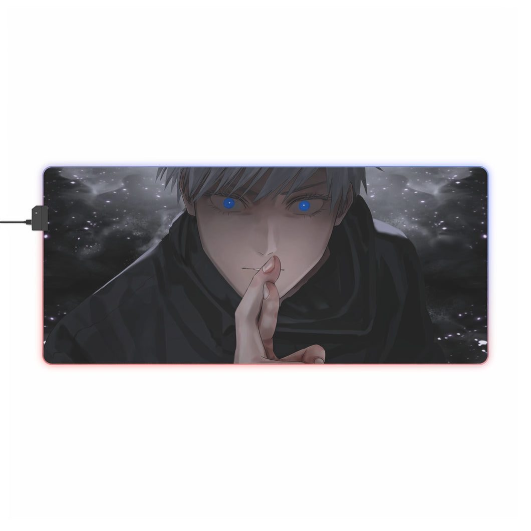 Tapis de souris LED RVB Jujutsu Kaisen (tapis de bureau)