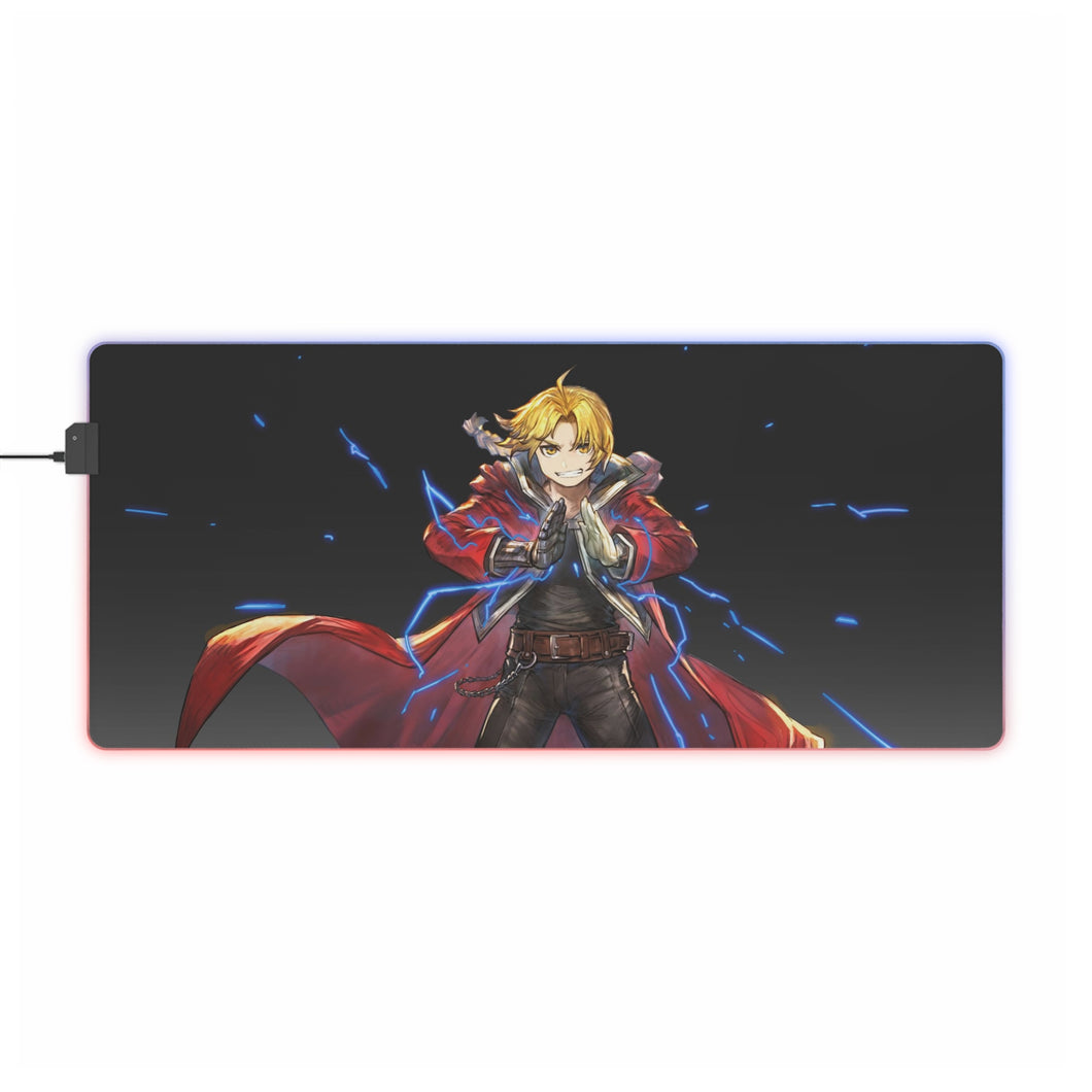 Anime FullMetal Alchemist RGB LED Mouse Pad (Desk Mat)