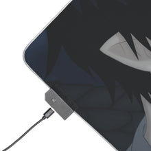 Load image into Gallery viewer, Rin Okumura and Kuro RGB LED Mouse Pad (Desk Mat)
