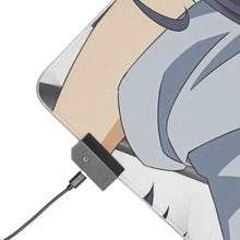 Charger l&#39;image dans la galerie, Tapis de souris LED RVB My Teen Romantic Comedy SNAFU Hachiman Hikigaya, Komachi Hikigaya (tapis de bureau)
