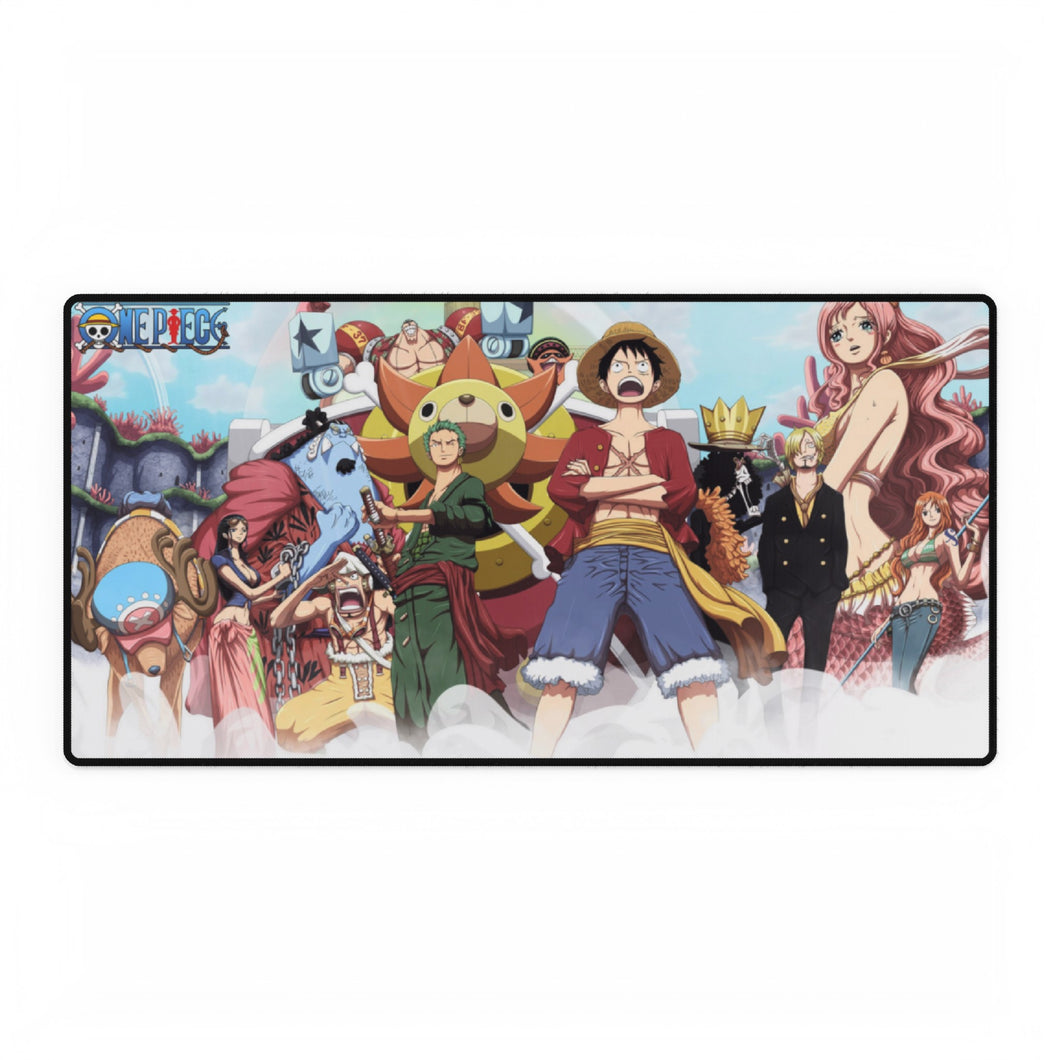 Tapis de souris Anime One Piece (tapis de bureau)