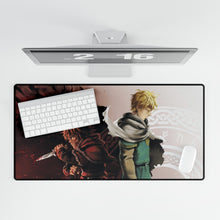 Load image into Gallery viewer, Anime Vinland Saga Mouse Pad (Desk Mat)
