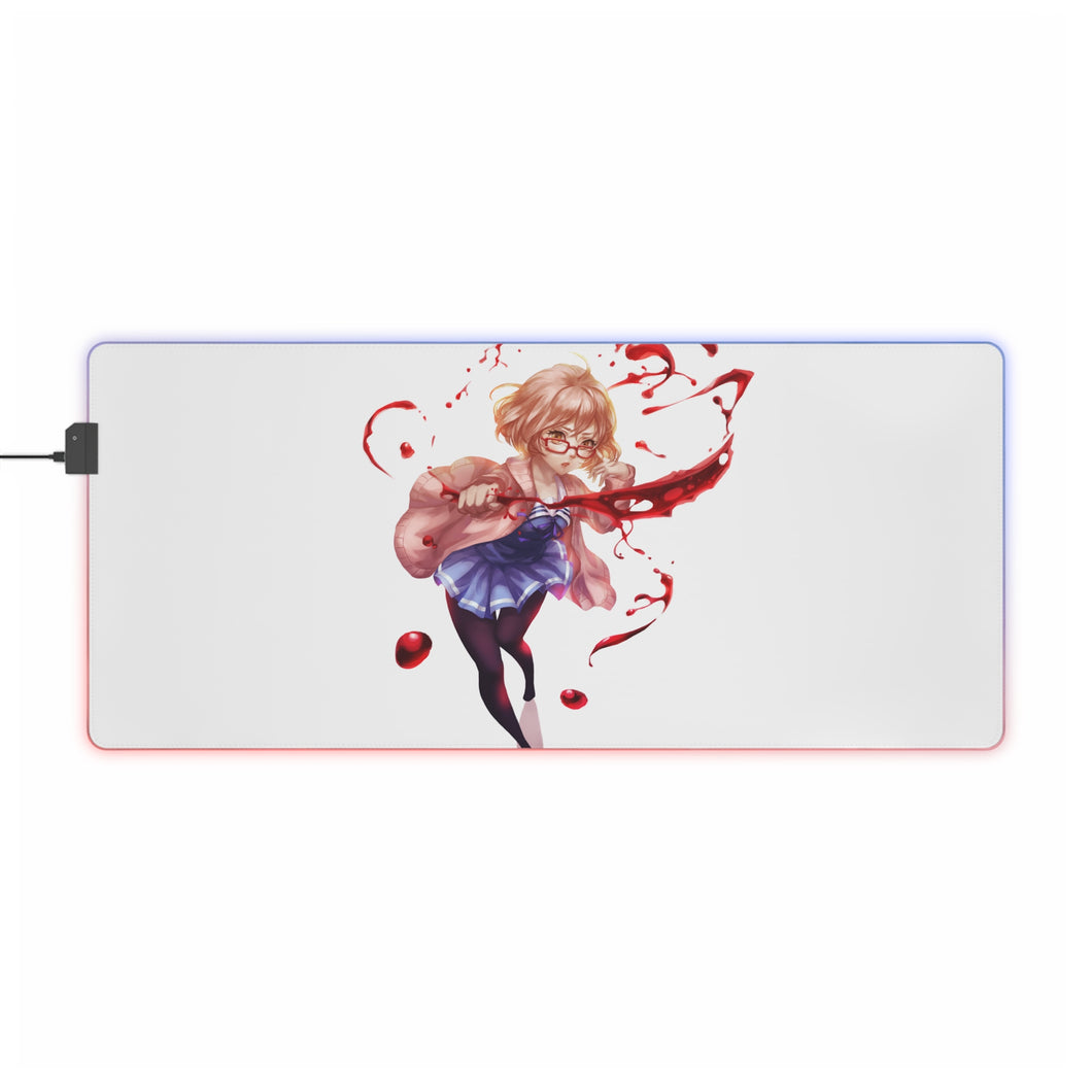 Beyond The Boundary RGB LED Mouse Pad (Desk Mat)