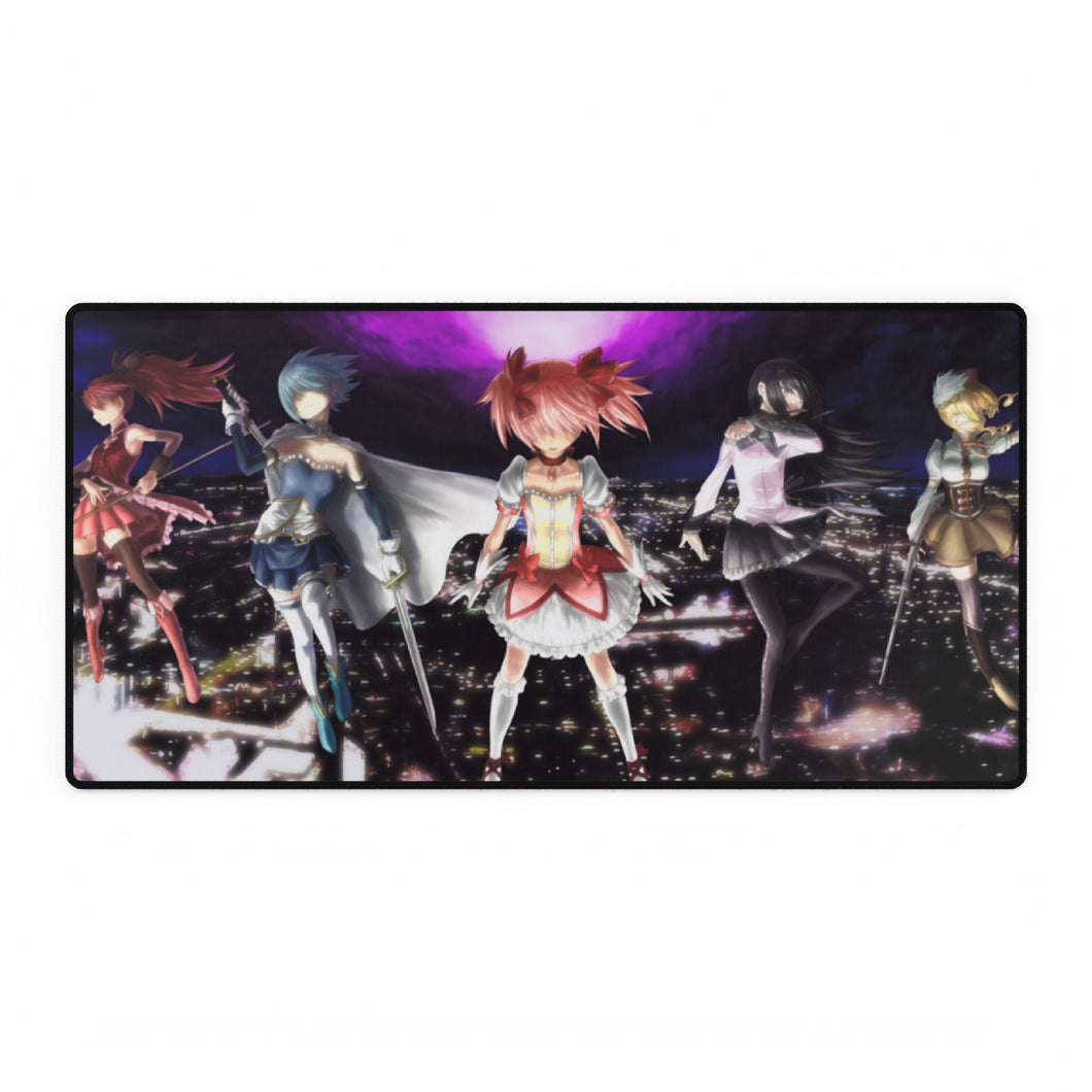 Tapis de souris Anime Puella Magi Madoka Magica (tapis de bureau)