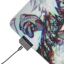 Load image into Gallery viewer, Tokyo Ghoul Ken Kaneki RGB LED Mouse Pad (Desk Mat)
