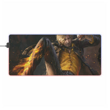 Cargar imagen en el visor de la galería, One Piece Sanji RGB LED Mouse Pad (Desk Mat)
