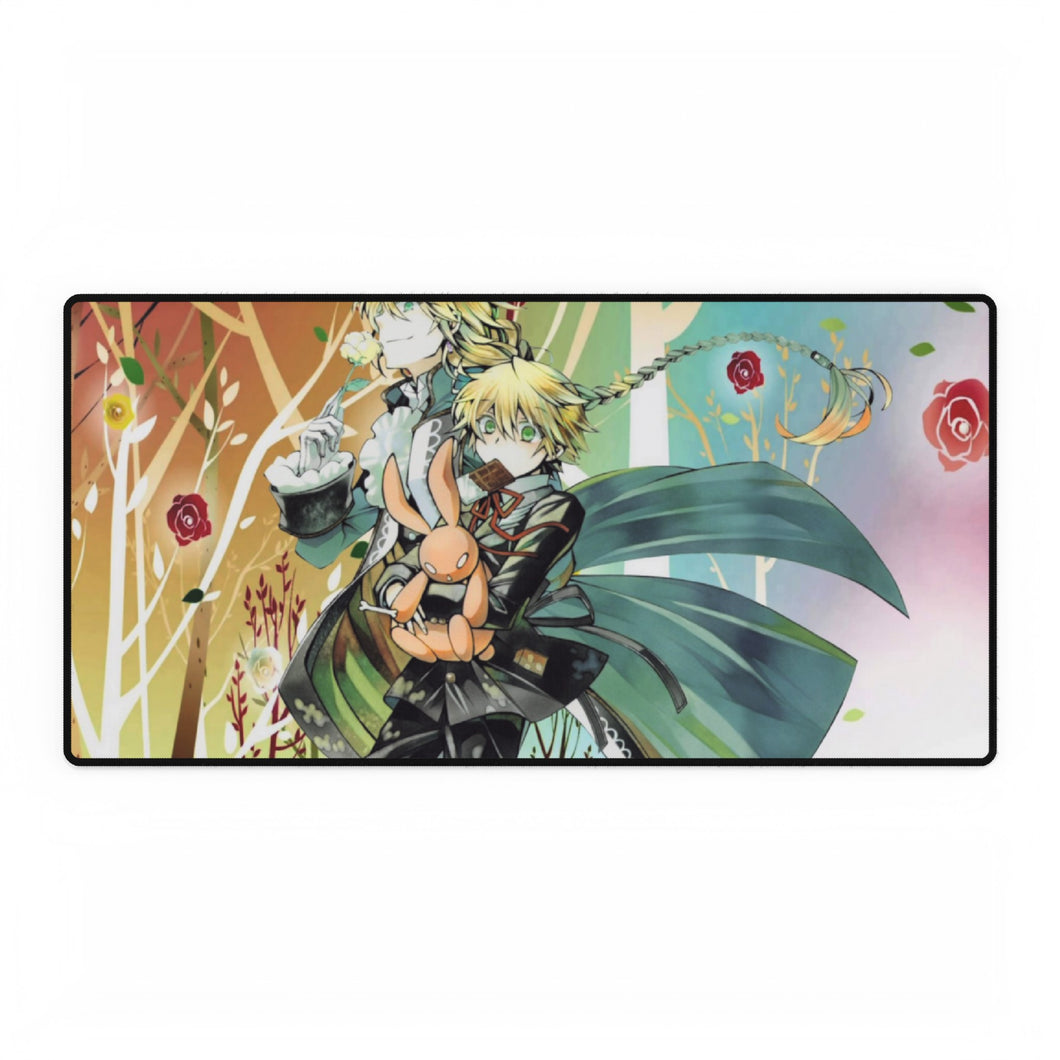 Tapis de souris (tapis de bureau) Anime Pandora Heartsr