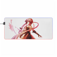 Charger l&#39;image dans la galerie, Tapis de souris LED RVB Mirai Nikki Yuno Gasai (tapis de bureau)
