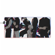 Load image into Gallery viewer, Ken Kaneki RGB LED Mouse Pad (Desk Mat)
