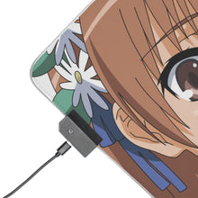 Load image into Gallery viewer, A Certain Magical Index Mikoto Misaka RGB LED Mouse Pad (Desk Mat)
