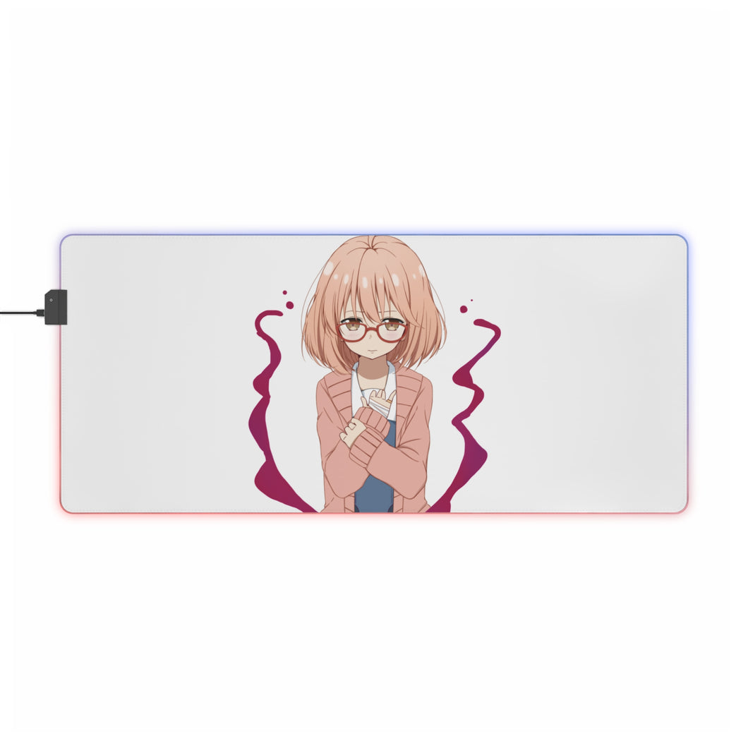 Beyond The Boundary RGB LED Mouse Pad (Desk Mat)