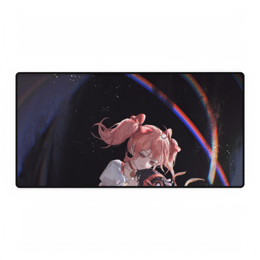 Anime Puella Magi Madoka Magica Mouse Pad (Desk Mat)