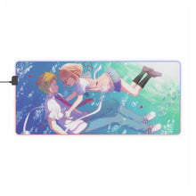 Load image into Gallery viewer, Beyond The Boundary RGB LED Mouse Pad (Desk Mat)
