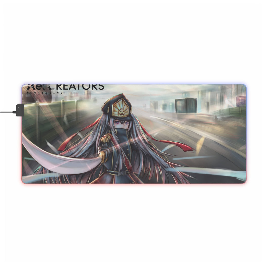 Re:Creators RGB LED Mouse Pad (Desk Mat)