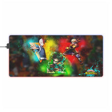 Cargar imagen en el visor de la galería, Boku no Hero Academia Midoriya/Bakugou/Todoroki RGB LED Mouse Pad (alfombrilla de escritorio)
