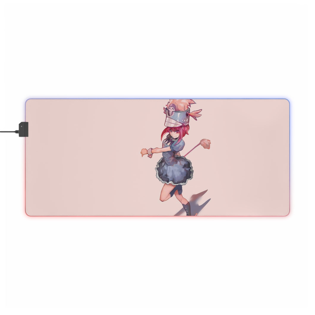 Tapis de souris LED RVB Kill La Kill (tapis de bureau)