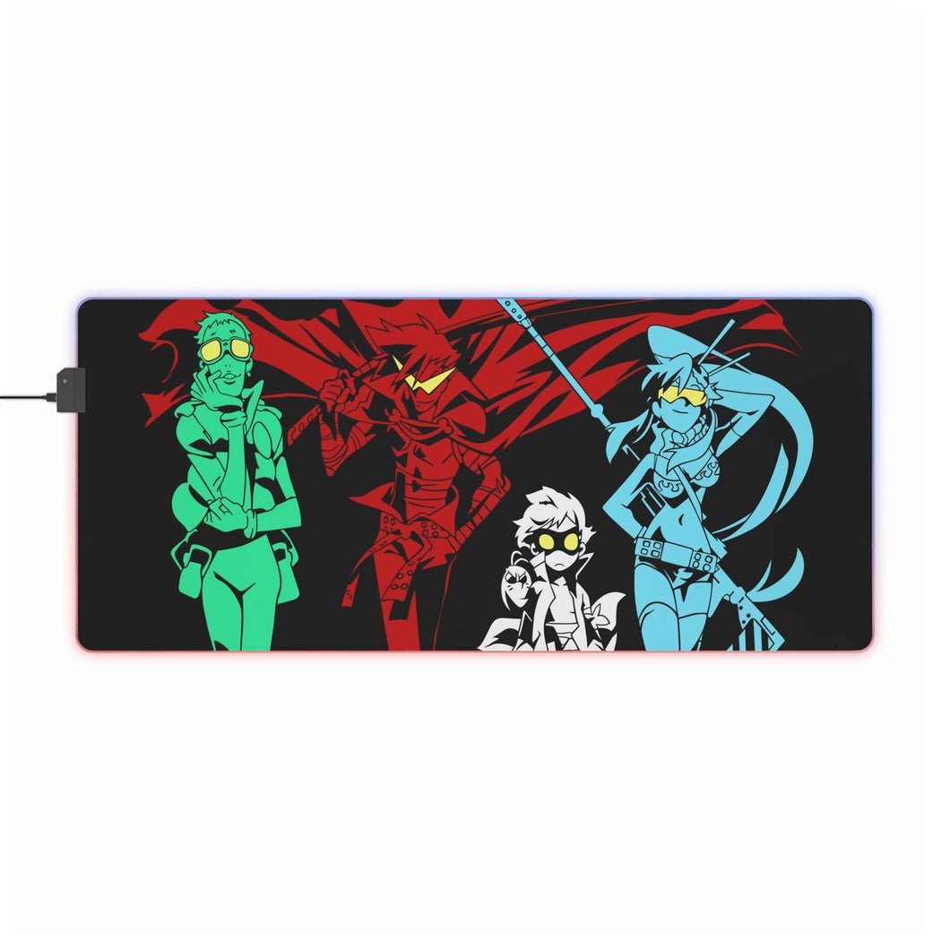 Tengen Toppa Gurren Lagann RGB LED Mouse Pad (Desk Mat)