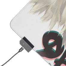 Cargar imagen en el visor de la galería, My Hero Academia Katsuki Bakugou RGB LED Mouse Pad (Desk Mat)
