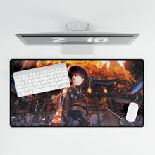 Cargar imagen en el visor de la galería, Anime Girl Mouse Pad (Desk Mat)
