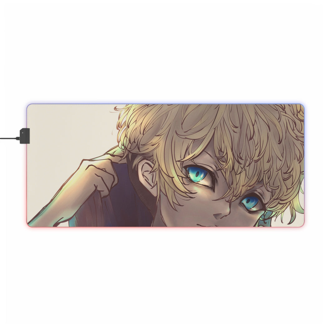 Tokyo Revengers Chifuyu Matsuno RGB LED Mouse Pad (Desk Mat)