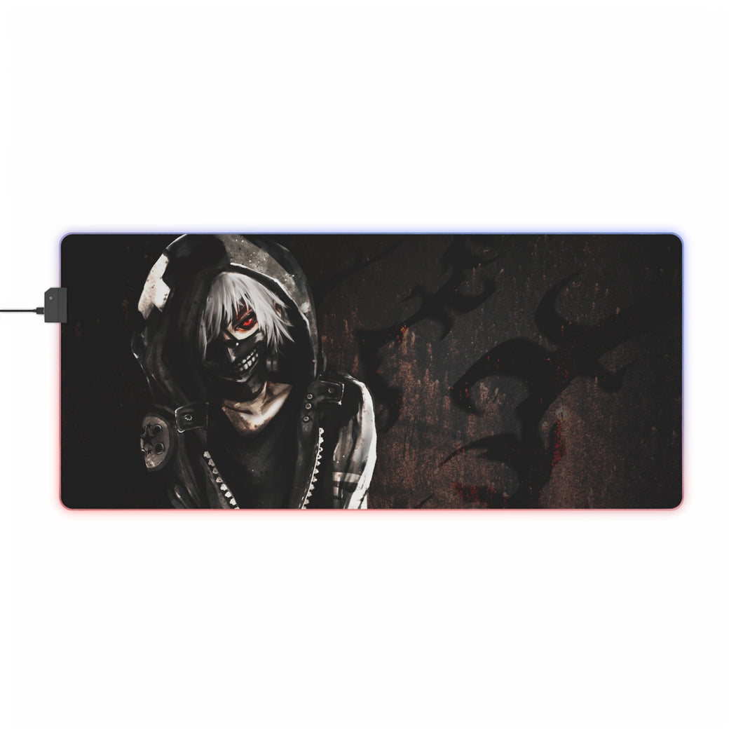 Ken Kaneki RGB LED Mouse Pad (Desk Mat)